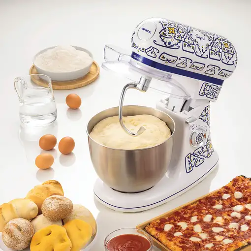 Ariete 1588/0C Batidora de varillas 1200 W Azul, Multicolor