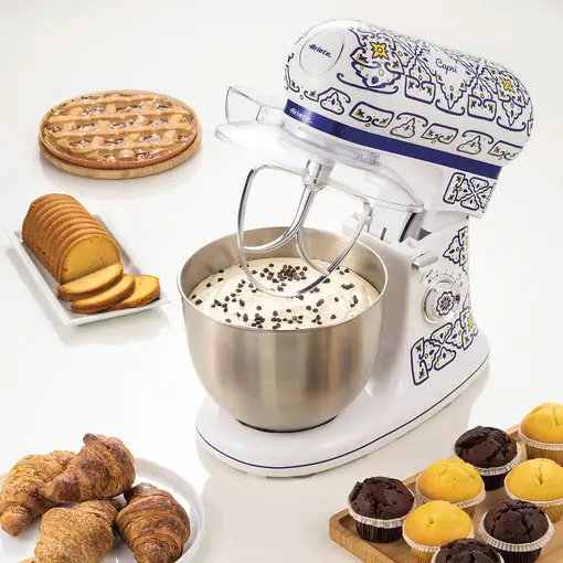 Ariete 1588/0C Batidora de varillas 1200 W Azul, Multicolor