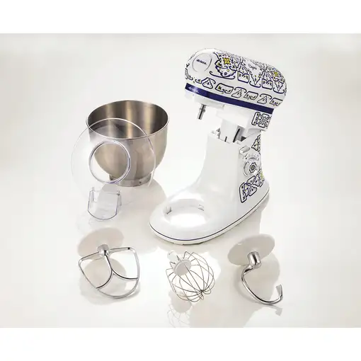 Ariete 1588/0C Batidora de varillas 1200 W Azul, Multicolor