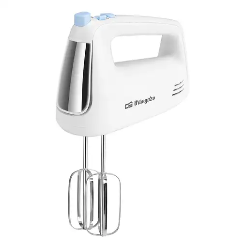 Orbegozo BA 3600 batidora Batidora de mano 400 W Acero inoxidable, Blanco