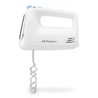Orbegozo BA 3600 batidora Batidora de mano 400 W Acero inoxidable, Blanco