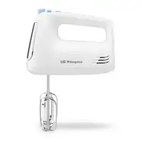 Orbegozo BA 3600 batidora Batidora de mano 400 W Acero inoxidable, Blanco