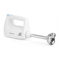 Orbegozo BA 3600 batidora Batidora de mano 400 W Acero inoxidable, Blanco