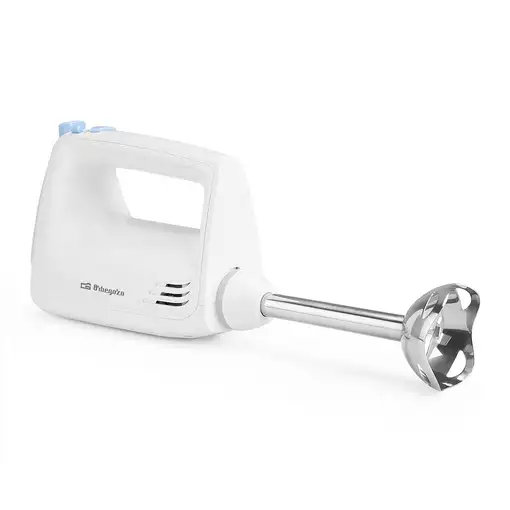 Orbegozo BA 3600 batidora Batidora de mano 400 W Acero inoxidable, Blanco