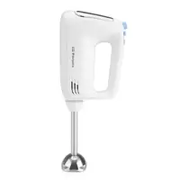 Orbegozo BA 3600 batidora Batidora de mano 400 W Acero inoxidable, Blanco