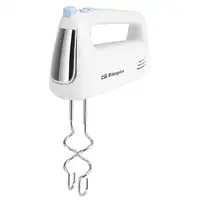 Orbegozo BA 3600 batidora Batidora de mano 400 W Acero inoxidable, Blanco