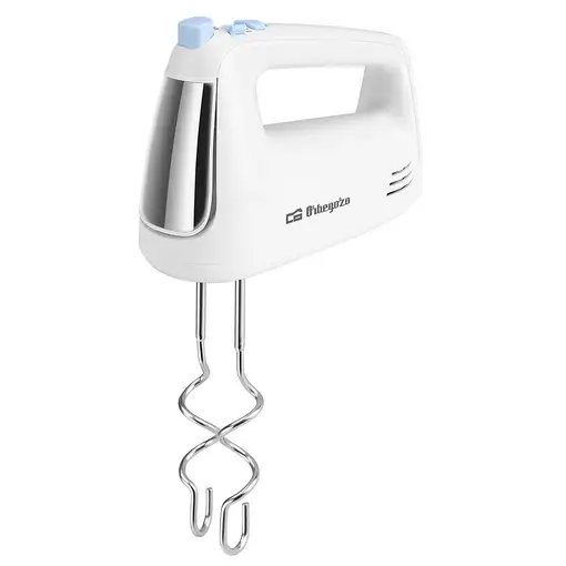Orbegozo BA 3600 batidora Batidora de mano 400 W Acero inoxidable, Blanco