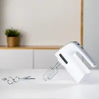 Taurus Station Grey Batidora de mano 300 W Gris, Blanco