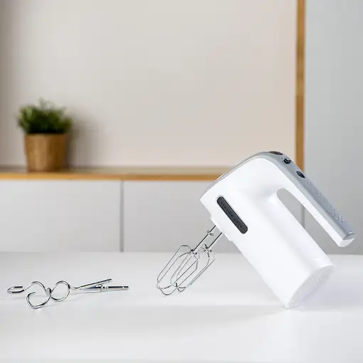 Taurus Station Grey Batidora de mano 300 W Gris, Blanco