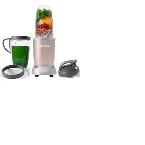 NutriBullet NB907CP 0,946 L Batidora de vaso 900 W Negro, Oro