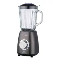 Grunkel BAT-1000MIXMASTER licuadora 1,5 L Batidora de vaso 1000 W Negro, Acero ino Grunkel BAT-1000MIXMASTER licuadora 1,5 L Batidora de vaso 1000 W Negro, Acero ino