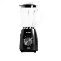 Grunkel BAT-1000MIXMASTER licuadora 1,5 L Batidora de vaso 1000 W Negro, Acero ino Grunkel BAT-1000MIXMASTER licuadora 1,5 L Batidora de vaso 1000 W Negro, Acero ino