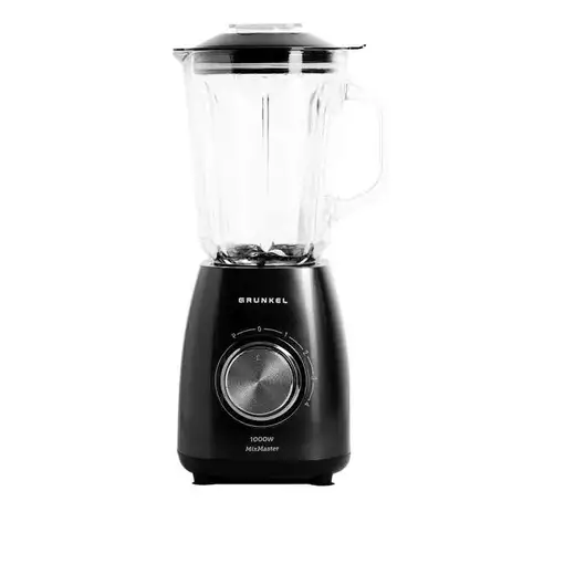 Grunkel BAT-1000MIXMASTER licuadora 1,5 L Batidora de vaso 1000 W Negro, Acero ino