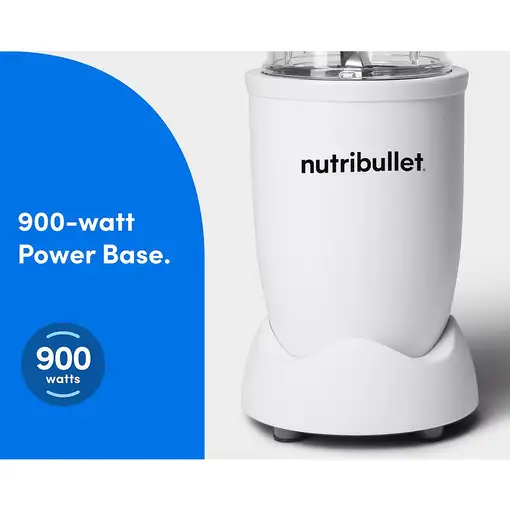 NutriBullet Pro 900 0,9 L Licuadora de vaso 900 W Blanco