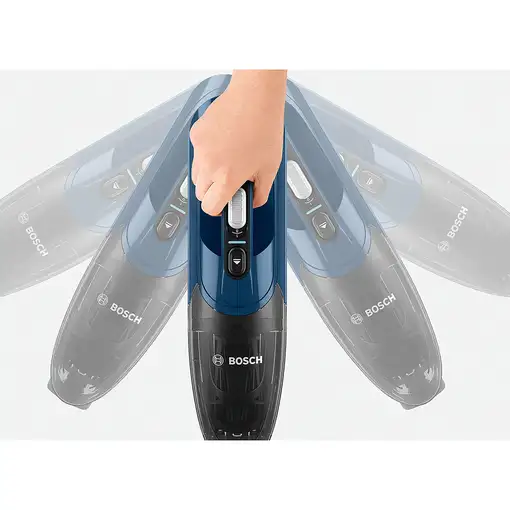 Bosch Serie 2 BBHF216 aspiradora de pie y escoba eléctrica Aspiradora escoba 2 en