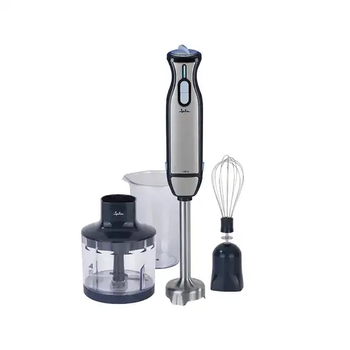 JATA JEBT5026 licuadora Batidora de inmersión 1000 W Negro, Acero inoxidable