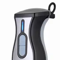 Haeger HB-10B.018A licuadora Batidora de inmersión 1000 W Negro, Plata