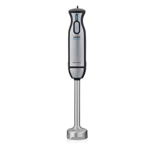 Haeger HB-10B.018A licuadora Batidora de inmersión 1000 W Negro, Plata