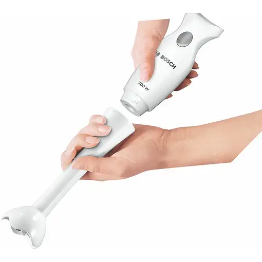 Bosch MSM6B150 licuadora Batidora de inmersión 300 W Blanco