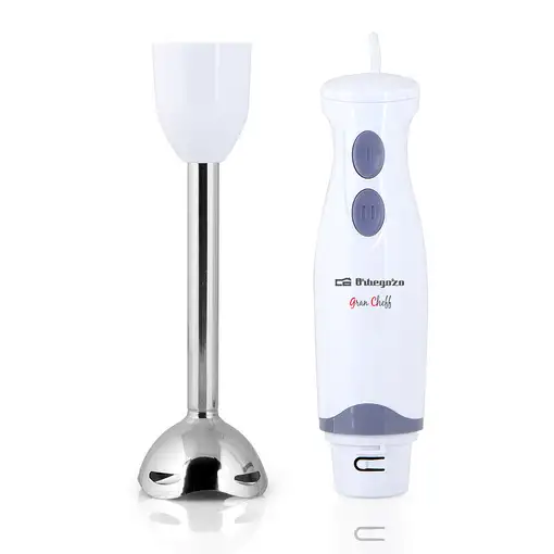 Orbegozo BT 1220 0,6 L Batidora de inmersión 400 W Blanco