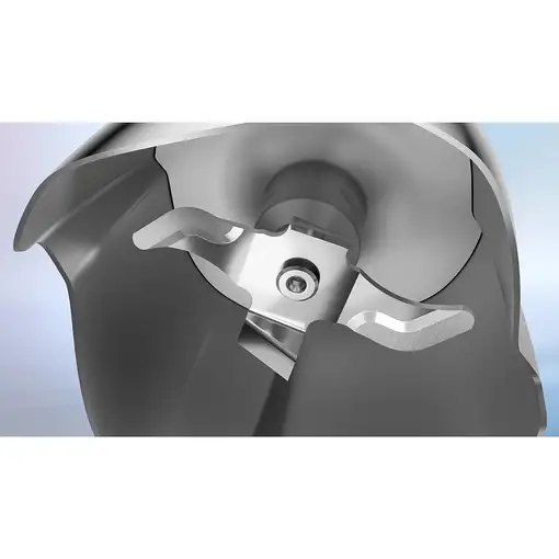 Bosch Serie 6 MSM6M610 licuadora Batidora de inmersión 1000 W Negro, Acero inoxida