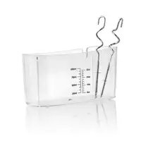 Haeger BL-3HW.015A batidora Batidora de mano 300 W Acero inoxidable, Blanco Haeger BL-3HW.015A batidora Batidora de mano 300 W Acero inoxidable, Blanco