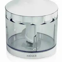 Haeger HB-400.012A licuadora Batidora de inmersión 400 W Gris, Blanco