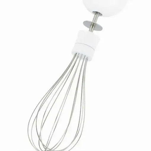 Haeger HB-400.012A licuadora Batidora de inmersión 400 W Gris, Blanco