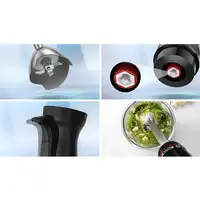 Bosch Serie 4 MSM4B621 licuadora 0,6 L Batidora de inmersión 1000 W Antracita, Tra