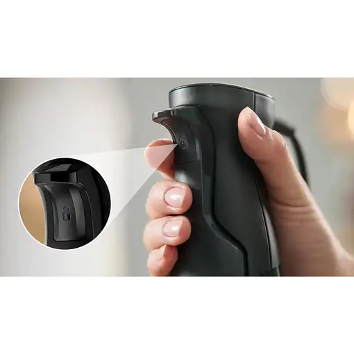 Bosch Serie 4 MSM4B621 licuadora 0,6 L Batidora de inmersión 1000 W Antracita, Tra