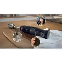 Bosch Serie 4 MSM4B621 licuadora 0,6 L Batidora de inmersión 1000 W Antracita, Tra
