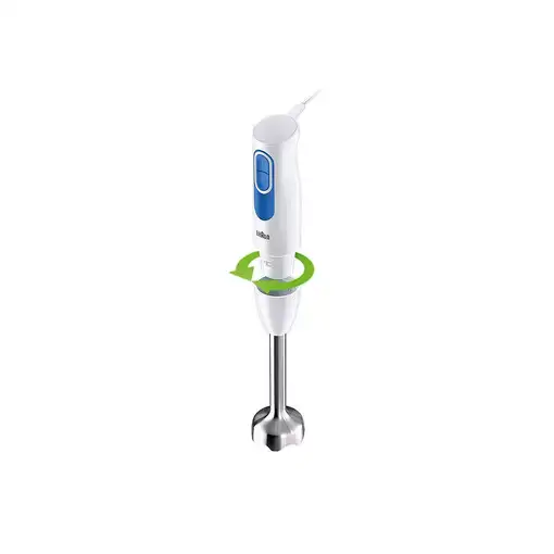 Braun MultiQuick 2 MQ20236MWH 0,5 L Batidora de inmersión 600 W Azul, Blanco