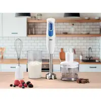 Braun MultiQuick 2 MQ20236MWH 0,5 L Batidora de inmersión 600 W Azul, Blanco
