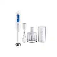 Braun MultiQuick 2 MQ20236MWH 0,5 L Batidora de inmersión 600 W Azul, Blanco