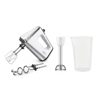 Krups 3Mix 9000 GN9121 Batidora de inmersión 750 W Blanco