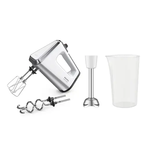 Krups 3Mix 9000 GN9121 Batidora de inmersión 750 W Blanco