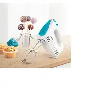 Bosch MFQ2210D batidora Batidora de mano 375 W Azul, Blanco