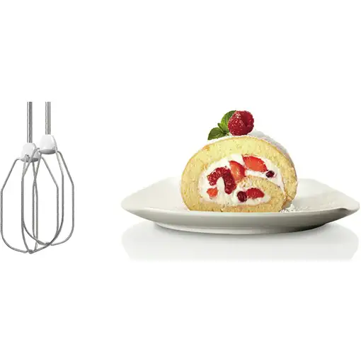 Bosch MFQ2210D batidora Batidora de mano 375 W Azul, Blanco