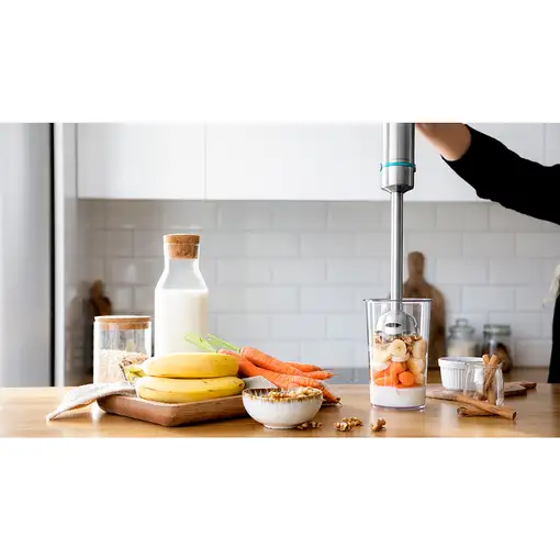 Cecotec Power TitanBlack 1200 XL PerfectCream&Crush Batidora de inmersión 1200 W N