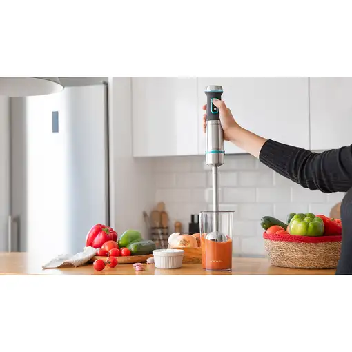 Cecotec Power TitanBlack 1200 XL PerfectCream&Crush Batidora de inmersión 1200 W N