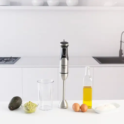 Taurus HB1700X 1 L Batidora de inmersión 1700 W Negro, Acero inoxidable