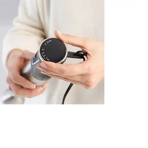 Taurus HB1700X 1 L Batidora de inmersión 1700 W Negro, Acero inoxidable