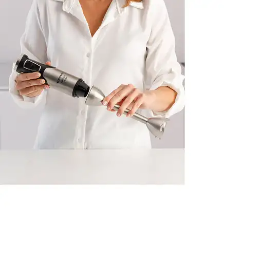 Taurus HB1700X 1 L Batidora de inmersión 1700 W Negro, Acero inoxidable