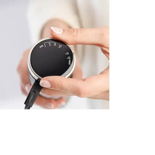 Taurus HB1700X 1 L Batidora de inmersión 1700 W Negro, Acero inoxidable