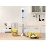 Braun MultiQuick 1 MQ10.001M 0,6 L Batidora de inmersión 450 W Azul, Blanco