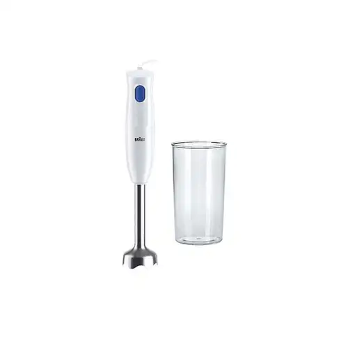 Braun MultiQuick 1 MQ10.001M 0,6 L Batidora de inmersión 450 W Azul, Blanco