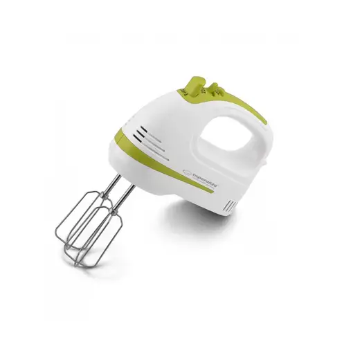 Esperanza EKM011 batidora Batidora de mano 400 W Verde claro, Blanco