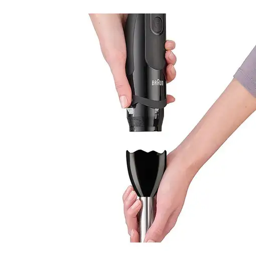 Braun MultiQuick 5 MQ 5237 BK licuadora 0,5 L Batidora de inmersión 1000 W Negro