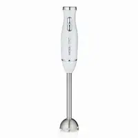Haeger HB-400.021A licuadora Batidora de inmersión 400 W Plata, Blanco