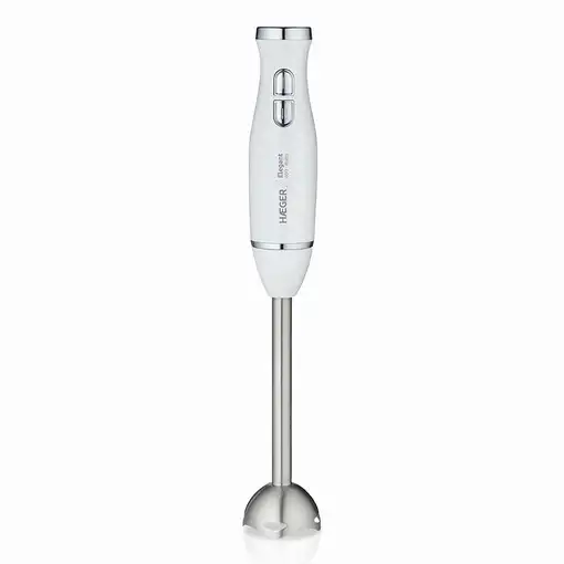 Haeger HB-400.021A licuadora Batidora de inmersión 400 W Plata, Blanco